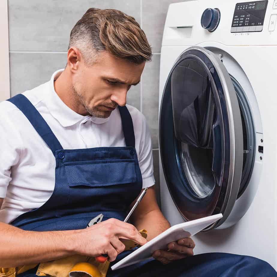 plumber working